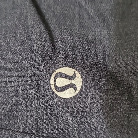 Lululemon Athletica In the Flow II Crop Navy Blue Leggings size 6 - Picture 3 of 8